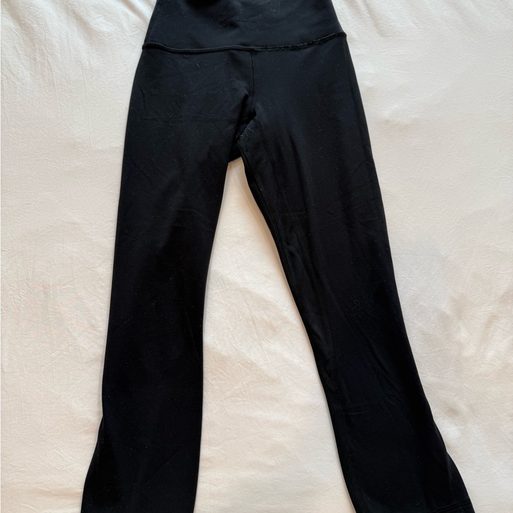 lululemon Align High Rise Crop 23” size 0